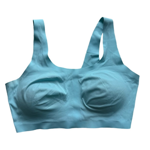George Blue Seamless Comfort Bra with Molded Cups Women’s L Activewear